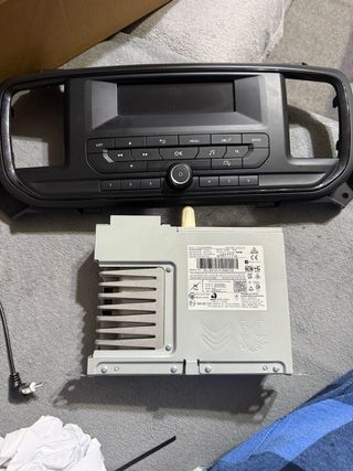 Radio Pantalla Citroen Jumpy Toyota