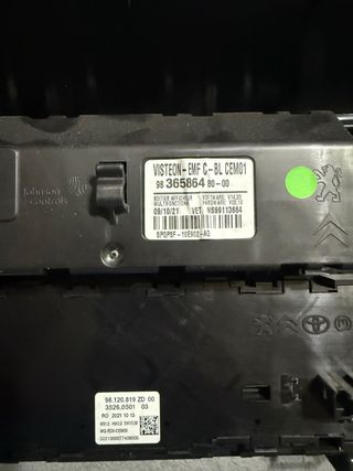 Radio Pantalla Citroen Jumpy Toyota