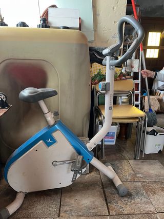 Bicicleta Estática Doméstica