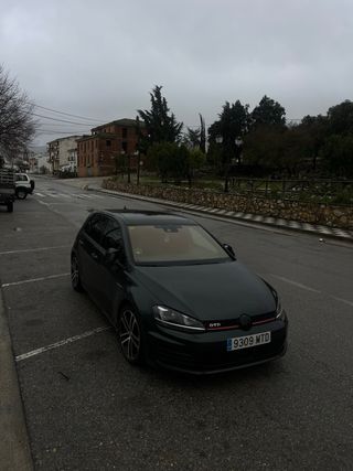 Volkswagen Golf 7 gtd 2014