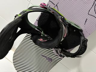 Snowboard Bataleon Jam 164W + Fijaciones Rome