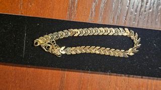 Lote / Individual 10 Pulseras Doradas Mujer