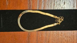 Lote / Individual 10 Pulseras Doradas Mujer