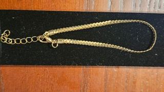 Lote / Individual 10 Pulseras Doradas Mujer