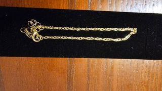 Lote / Individual 10 Pulseras Doradas Mujer