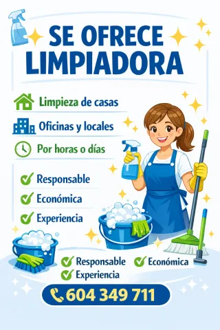 Limpiadora