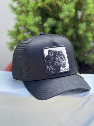 Gorra Negra Pantera