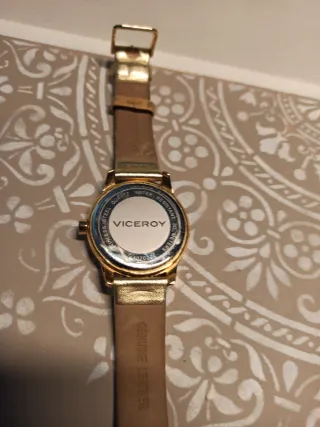 Reloj Viceroy Dorado Vintage