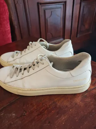 Scarpe uomo Officina36 bianche