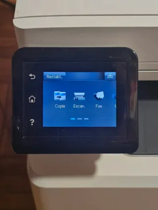 Stampante HP Color LaserJet Pro MFP M281fdn