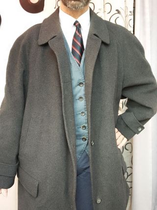 Cappotto Loden Alpen Tyrol Echter Vintage xl lana