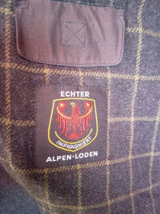 Cappotto Loden Alpen Tyrol Echter Vintage xl lana
