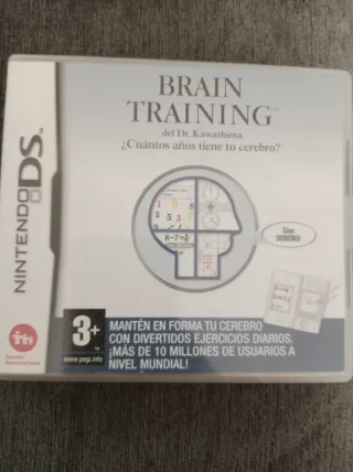 Nintendo DS Brain Training Dr. Kawashima