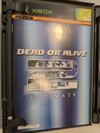 Dead or Alive Ultimate Xbox Edición Coleccionista
