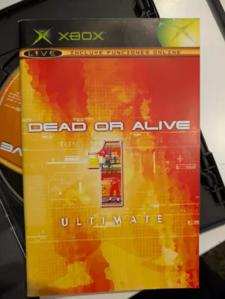 Dead or Alive Ultimate Xbox Edición Coleccionista