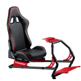 Cockpit OPLITE GT3 Superfast Negro/Rojo