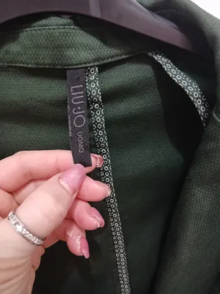 Giacca uomo verde Lui jo