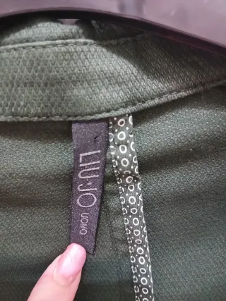 Giacca uomo verde Lui jo