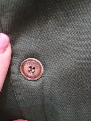 Giacca uomo verde Lui jo