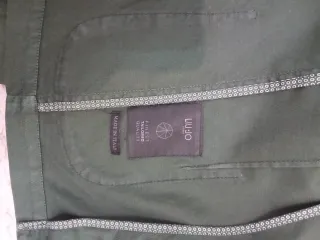 Giacca uomo verde Lui jo