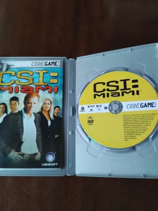 CSI Miami PC DVD ROM