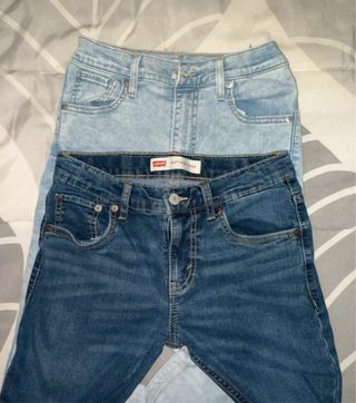 Pantalón vaquero Levi's azul oscuro