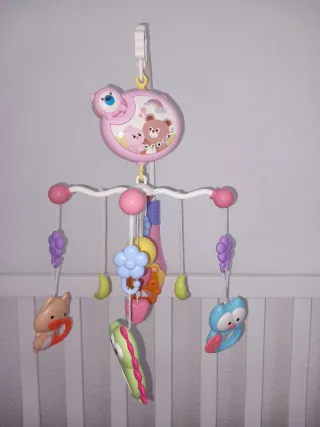 Móvil Cuna Bebé Musical