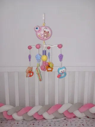 Móvil Cuna Bebé Musical