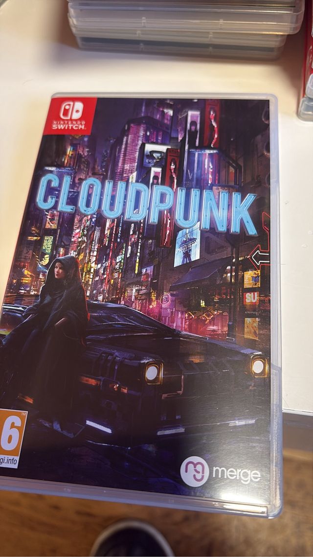 Cloudpunk per Nintendo Switch