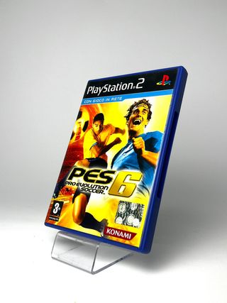 Pro Evolution Soccer 6 PS2 Completo ITA