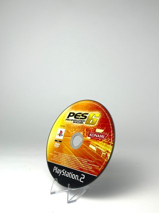 Pro Evolution Soccer 6 PS2 Completo ITA