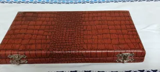 Báscula antigua para metales preciosos