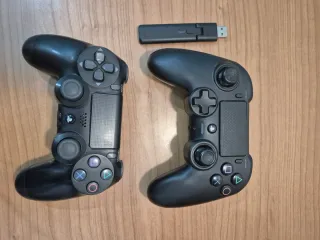 PS4 500GB + 2 Mandos + 5 Juegos