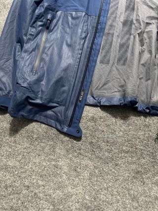 Chaqueta Adidas Terrex Running Azul