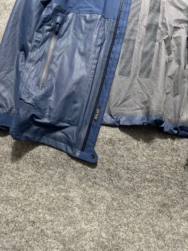 Chaqueta Adidas Terrex Running Azul