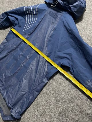 Chaqueta Adidas Terrex Running Azul