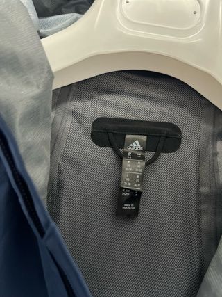 Chaqueta Adidas Terrex Running Azul