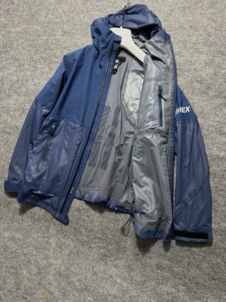 Chaqueta Adidas Terrex Running Azul