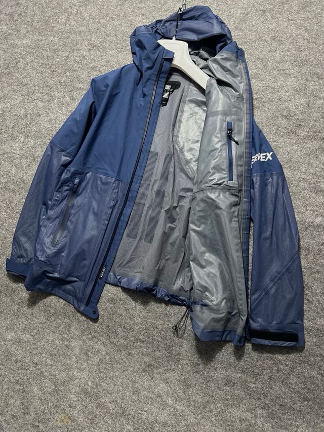 Chaqueta Adidas Terrex Running Azul