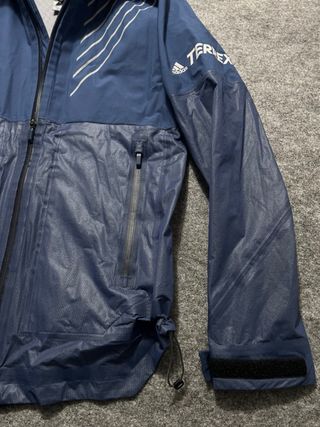 Chaqueta Adidas Terrex Running Azul