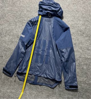 Chaqueta Adidas Terrex Running Azul