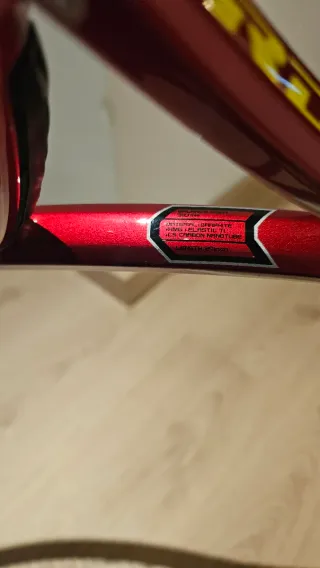 Raqueta Tenis Yonex RDIS 100 Roja