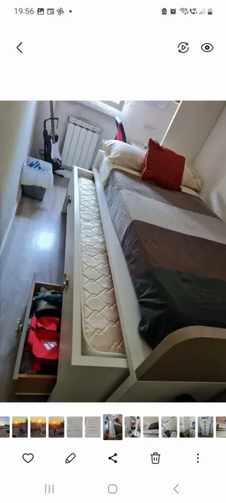 Conjunto muebles dormitorio juvenil