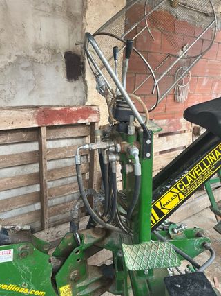 Brazo retroexcavadora mini para tractor