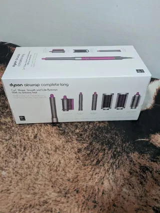 Dyson Airwrap Complete Long Rosa