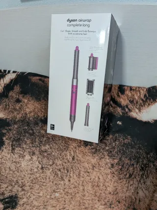 Dyson Airwrap Complete Long Rosa