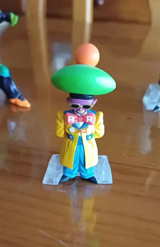 Figura Dragon Ball Gashapon Androide 15