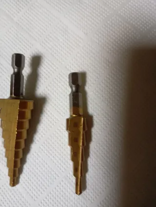 Brocas escalonadas HSS (3 uds)