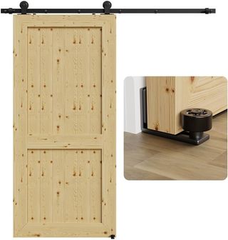 TSMST 5FT/152CM Herraje para Puerta Corredera Kit