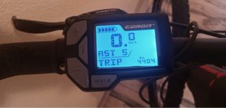 Bicicleta MTB Eléctrica CONOR BORNEO 29''